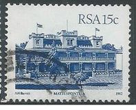 [South African Architecture - Engraved and Different Colors, type TA1]