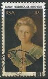 [The 50th Anniversary of the Death of Emily Hobhouse (Welfare Worker), type OY]