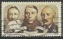 [The 100th Anniversary of the Paardekraal Monument - Cairn commemorating Formation of Boer Triumvirate Government, típus RU]