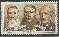 [The 100th Anniversary of the Paardekraal Monument - Cairn commemorating Formation of Boer Triumvirate Government, típus RU]
