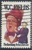 [Performing Arts - W.C. Fields, type AUJ]
