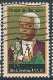 [Black Heritage - Benjamin Banneker, tip AUK]
