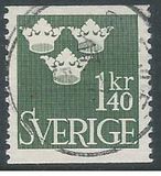 [King Gustav V - New Colors and Values, tegund BM10]