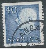 [King Gustaf VI Adolf & Three Crowns - New Colors, type FA24]