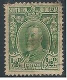 [King George V - Different Perforation, type B24]