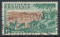 [The 100th Anniversary of the Birth of Cecil Rhodes, type AB]
