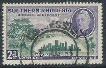 [The 100th Anniversary of the Birth of Cecil Rhodes, type AC]