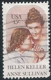 [Helen Keller and Anne Sullivan, type AUX]
