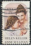 [Helen Keller and Anne Sullivan, type AUX]