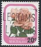 [Garden Roses Stamp of 1975 Surcharged, type XT1]