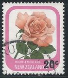 [Garden Roses Stamp of 1975 Surcharged, type XT1]