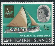 [Decimal Currency - Issues of 1964 Overprinted "Bounty" Anchor and Value Surcharged, tip BT]