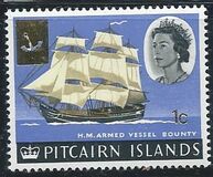 [Decimal Currency - Issues of 1964 Overprinted "Bounty" Anchor and Value Surcharged, tip BU]