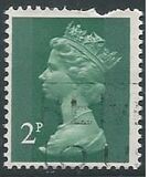 [Queen Elizabeth II. 2-Band Phosphor, type IB61]