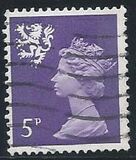 [Queen Elizabeth II - New Definitive Issue, प्रकार D2]