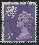 [Queen Elizabeth II - New Definitive Issue, प्रकार D2]