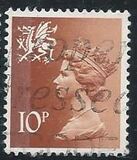 [Queen Elizabeth II - New Values, 類型 D10]
