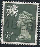 [Queen Elizabeth II - New Values, type D4]