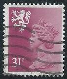 [Queen Elizabeth II - New Values & Color, type D32]