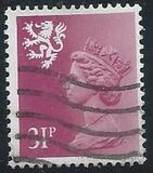 [Queen Elizabeth II - New Values & Color, type D32]