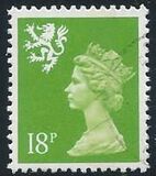 [Queen Elizabeth II - New Values & Colors, type D47]