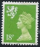 [Queen Elizabeth II - New Values & Colors, type D47]