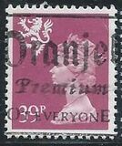 [Queen Elizabeth II - New Values & Colors, type D50]