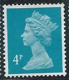[Queen Elizabeth II. 2-Band Phosphor, type IB67]
