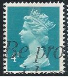 [Queen Elizabeth II. 2-Band Phosphor, type IB66]