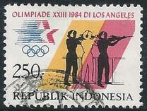 [Olympic Games - Los Angeles, U.S.A., type ARJ]