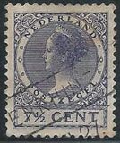 [Queen Wilhelmina - New Values and Colors - Watermarked, type AL16]