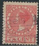 [Queen Wilhelmina - New Values and Colors, type AL28]