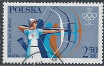 [Winter & Summer Olympic Games - Lake Placid, USA & Moscow, USSR, tyyppi CHD]