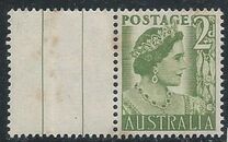 [Reina Elizabeth. Impresos por Note Printing Branch, Commonwealth Bank, Melbourne., tipo BP1]