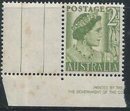 [Reina Elizabeth. Impresos por Note Printing Branch, Commonwealth Bank, Melbourne., tipo BP1]