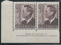 [King George VI, 1895-1952, type BO1]