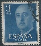 [Definitive Issue - General Franco, type AOK12]