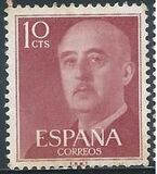 [Definitive Issue - General Franco, type AOK]