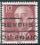 [Definitive Issue - General Franco, type AOK]