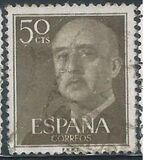[Definitive Issue - General Franco, type AOK6]