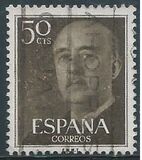 [Definitive Issue - General Franco, type AOK6]