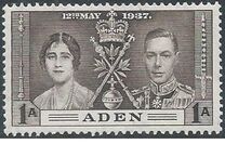 [Queen Elizabeth and King George VI, type B]
