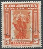 [The 75th Anniversary of U.P.U. - Inscribed "1874 UPU 1949" - Orchids and Cityscapes, type RI]