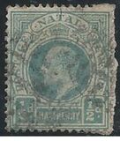 [King Edward VII - Inscription "POSTAGE - REVENUE", type AE]
