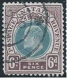 [King Edward VII - Inscription "POSTAGE - REVENUE", type AE8]