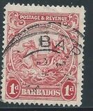 [New Colonial Seal - Inscription "POSTAGE & REVENUE", Tip V2]