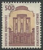 [The State Theatre Cottbus, Typ BCV]