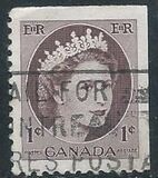[Queen Elizabeth II - Normal Paper, See 1962 for Fluorescent Stripes, տեսակ GT]