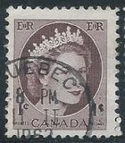 [Queen Elizabeth II - Normal Paper, See 1962 for Fluorescent Stripes, տեսակ GT]