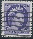 [Queen Elizabeth II - Normal Paper, See 1962 for Fluorescent Stripes, տեսակ GT3]